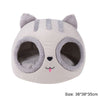 Soft Round Cat Deep Sleep Comfort In Winter Cat Bed Dog Iittle Mat Basket Small Cat Dog House Portable Pets Tent Cozy Cave Nest - 1 of 7