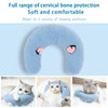 Cat Pillow, Small Pillow for Cat, Cat Blankets for Indoor, Pet Toy, Small Banana Donut Bed for Pets, Little Pillow for Cats No Heating Pad, Real Littles Fluffy Kittens Accessories for Pet Calming - 15 of 39