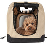 Folding Zippered 360 Vista View House Pet Crate front view