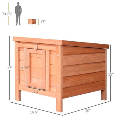 Pet/Dog House- Natural dimensions