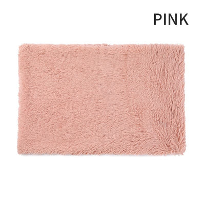 Dog Bed And Extra Matching Cover Sheet Dog Crate Pad Ultra Soft Dog Bed Mat Washable Pet Kennel Bed With Non-Slip Bottom Fluffy Plush Sleeping Mat For Large Medium Small Dogs - Sm to 2XL- 4 of 18