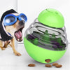 Dog Toys Food Ball Food Dispenser Training Balls Interactive Puppy Cat Slow Feed Pet Tumbler Toy Dogs Puzzle Toys Pet Supplies - 9 of 10