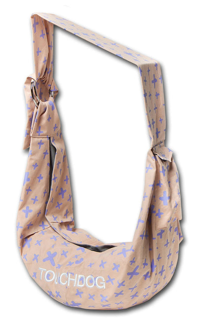 Touchdog 'Paw-Ease' Over-The-Shoulder Travel Sling Pet Carrier - 9 of 9