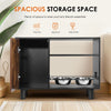 furniture dog crate storage space