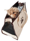 Posh Paw' Pet Carrier - Tan - 2 of 3