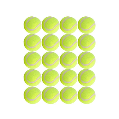 Dog Tennis Balls 20 Pack Pet Tennis Ball for Small Dogs Premium Fetch Toy Non-Toxic Non-Abrasive Material - 1 of 7
