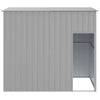 Dog House with Roof Light Gray 84.3"x60.2"x71.3 door opening