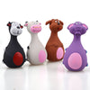 Latex Toys, Dog Toys, Latex Sound Big Tummy Elephant Cow Cartoon Pet Toys - 6 of 9