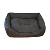 Dog Bed Washable Medium Dog Cat Sofa Bed Super Soft Rectangular Cuddle Pet Bed with Non-Slip Fluffy Bottom - 7 of 8