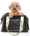 Airline Approved Mystique Fashion Pet Carrier - Black - 1 of 5