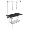 VEVOR Pet Grooming Table Two Arms with Clamp, 46'' Dog Grooming Station, - 7 of 7