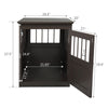 furniture dog crate dimensions