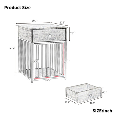 Dog Crate Furniture, Dog House,dimensions