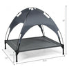 Portable Elevated Outdoor Pet Bed with Removable Canopy Shade - 10 of 15