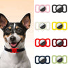 2pcs Pet Silicone Protective Case Dog Cat Collar Loop For Apple Air tags Cover For Air Tags Locator Tracker Anti-lost Device New - 1 of 4