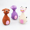 Latex Toys, Dog Toys, Latex Sound Big Tummy Elephant Cow Cartoon Pet Toys - 9 of 9