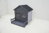 Large dog house, 44.2" long x 44.6" wide x 44.6" Easy clean