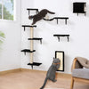 5 Pcs Wall Mounted Cat Climber Set;  - 12 of 20