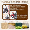 Flexible and Safe Wheels