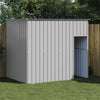 Dog House with Roof Light Gray 84.3"x60.2"x71.3 main view