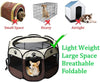 Oxford cloth folding pet tent cat kennel dog kennel cat delivery room indoor pet fence octagonal pet fence - 3 of 7