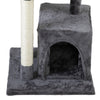 Double Level Cat Tree Stand House bottom house