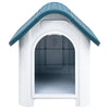 Dog House Blue 23.2"x29.5"x26" Polypropylene Front with interior