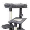 Double Level Cat Tree Stand House multi levels