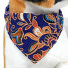 New Adjustable Pet Dog Triangular Bandage Puppy Cat Scarf Bandana Collar Bibs Cat Neck Decor Dress Up Birthday Party Washable - 6 of 6