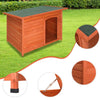 Waterproof Wood Dog House construction