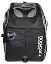 Touchdog Wuffle Duffle Wheeled Backpack Pet Carrier - Black - 5 of 8