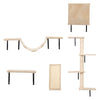 5 Pcs Wall Mounted Cat Climber Set;  - 2 of 20