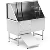 Pet Bathtub - 50 Inch Professional Dog Rinse Station - 4 of 19