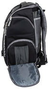 Touchdog Wuffle Duffle Wheeled Backpack Pet Carrier - Black - 7 of 8