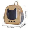 Portable Outdoor Cat Travel Shoulder Bag Cat Carrying Bag Large Capacity Breathable Dog Carrier Bag - 3 of 6