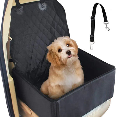 Waterproof Pet Hammock Dog Car Seat Cover1 of 3