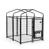 Heavy Duty Dog House, Dog Pen with Roof, solid construction