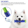 Dog Toys Toothbrush TPR Chew Bite Teeth Cleaning Pet Molar Brushing Stick Dogs Toothbrush Chewing Bite Toy Durable Chewing - 7 of 12