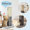 31 Inch Tall Cat Scratching Post Claw Scratcher with Sisal Rope and 2 plush Ball - 4 of 9