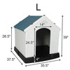 Dog House Outdoor Plastic Weatherproof dimensions