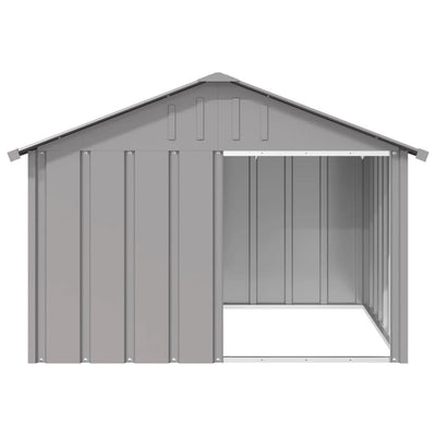 Dog House Gray 45.9"x40.6"x32.1" front view