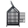 Heavy Duty Dog Cage pet Crate with Roof & window on roof - 5 of 9