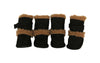 Shearling "Duggz" Pet Shoes - Black - XS to L - 2 of 3