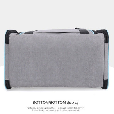 Expandable Pet Carrier Airline Approved Cat Dog Carrier Cat Collapsible Soft Carrier Bag with Removable Fleece Pad Pockets - 14 of 16