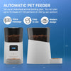 Automatic Cat Feeders with App. 6L Capacity Automatic Cat Food Dispenser with Programmable Timer, Voice Recorder. WIFI Cat Feeder Automatic. Automatic Pet Feeder for Dry Food - 2 of 7