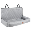 VEVOR Dog Booster Car Seat Pet Car Seat for Medium Large Dog up to 100 lbs. Gray - 1 of 8