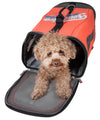 Touchdog Ultimate-Travel Airline Approved Backpack Carrying Water Resistant Pet Carrier - Orange - 4 of 6