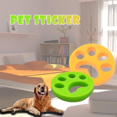 Reusable Silicone Brush Pet Hair Remover Pad Dog Fur Sticker Catcher Cleaning Washing Machine Pet Accessories Clothes Cleaning Tool