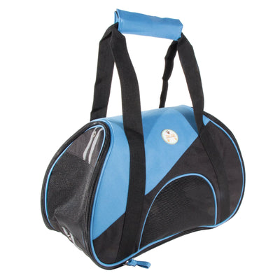 Airline Approved Zip-N-Go Contoured Pet Carrier - Blue and Black - 2 of 3