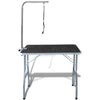 Portable Pet Dog Grooming Table with Castors = 2 of 8